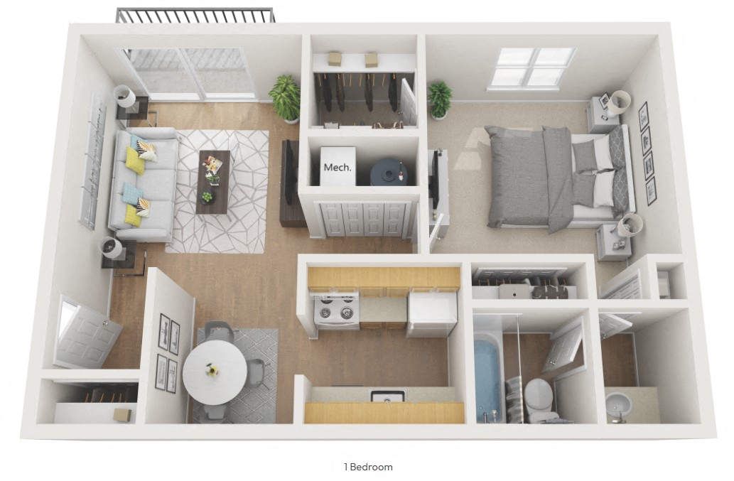 The Elm floor plan